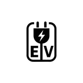 Bold Electric Vehicle Emblem for SUVs